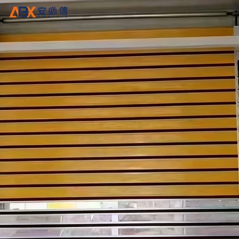 十堰市感应高速门