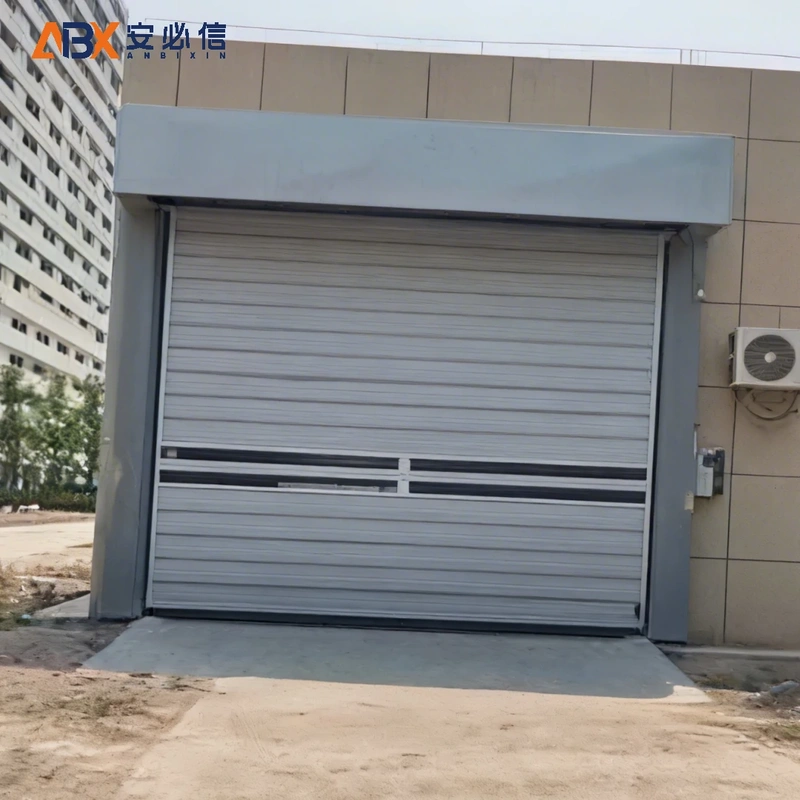 十堰市螺旋式高速门